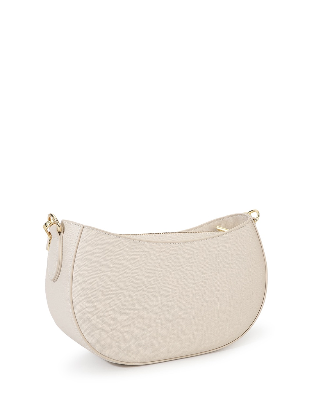 

LOVE MOSCHINO Structured Shoulder Bag, Cream