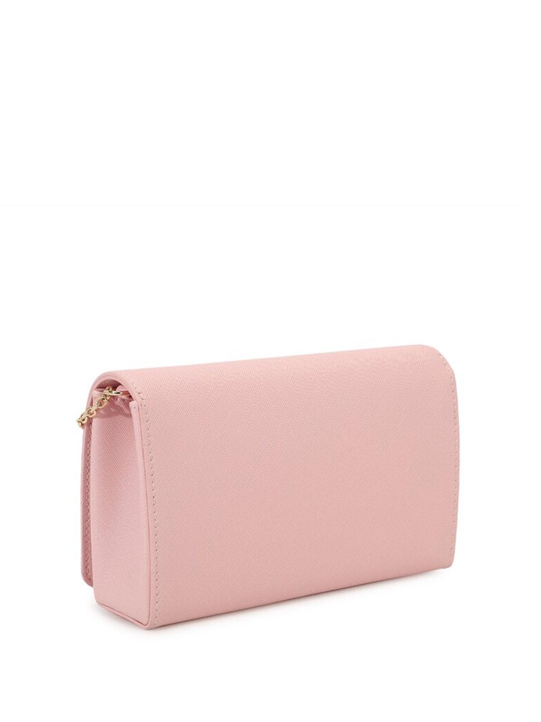 

LOVE MOSCHINO Structured Sling Bag, Pink