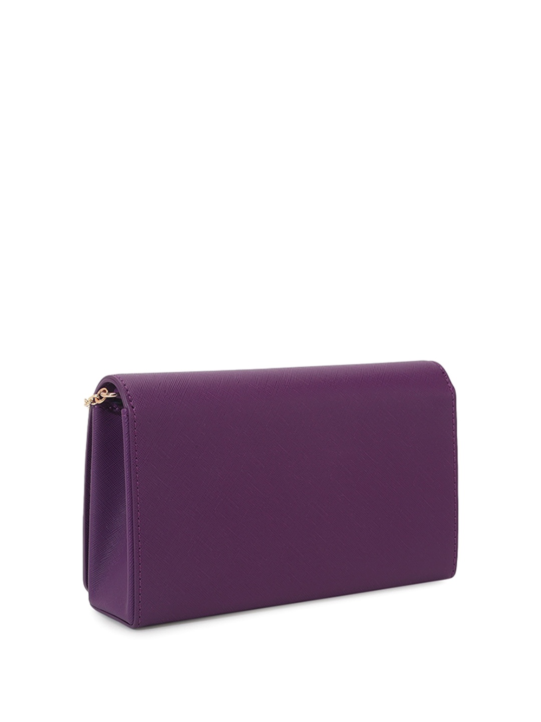

LOVE MOSCHINO Structured Shoulder Bag, Purple