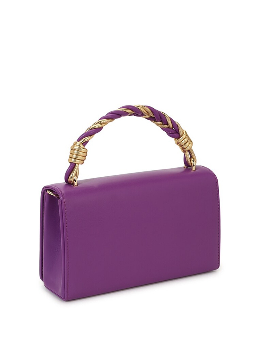 

LOVE MOSCHINO Structured Handheld Bag, Purple