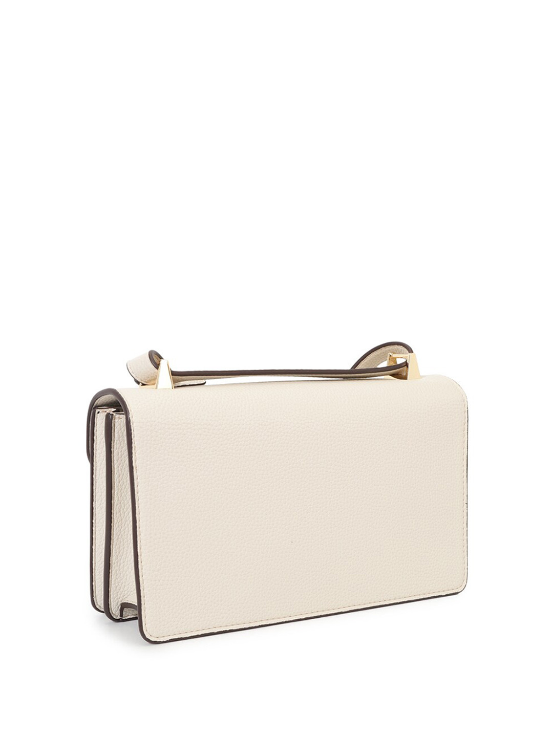 

LOVE MOSCHINO Structured Satchel Bag, Beige