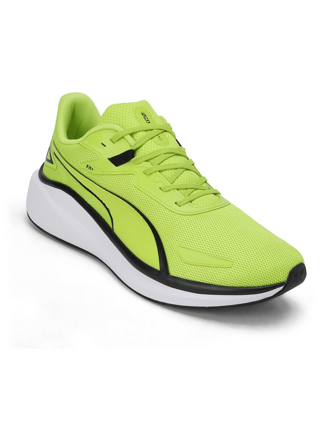 

Puma Skyrocket Lite Unisex Running Shoes, Green