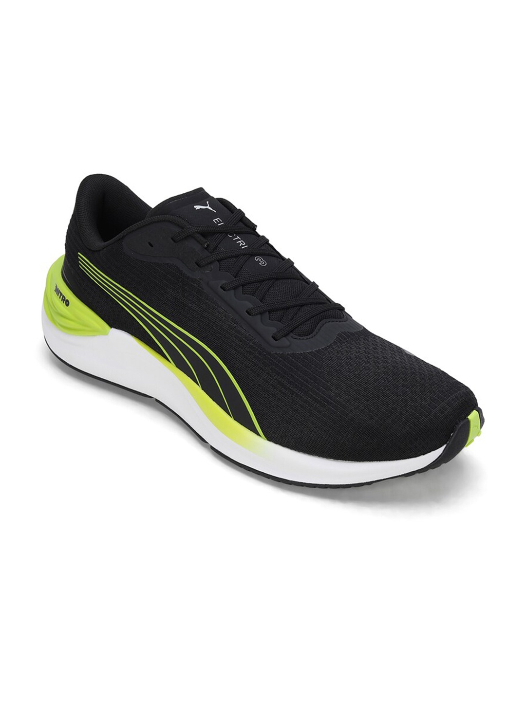 

Puma Men Electrify Nitro 3 Running Shoes, Black