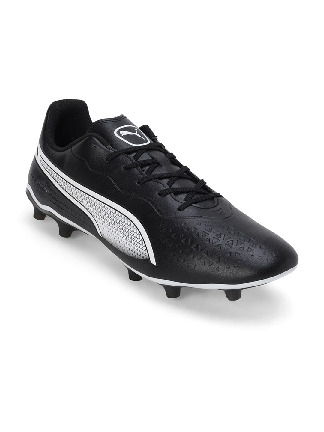 

Puma Unisex KING MATCH FG/AG Football Boots, Black