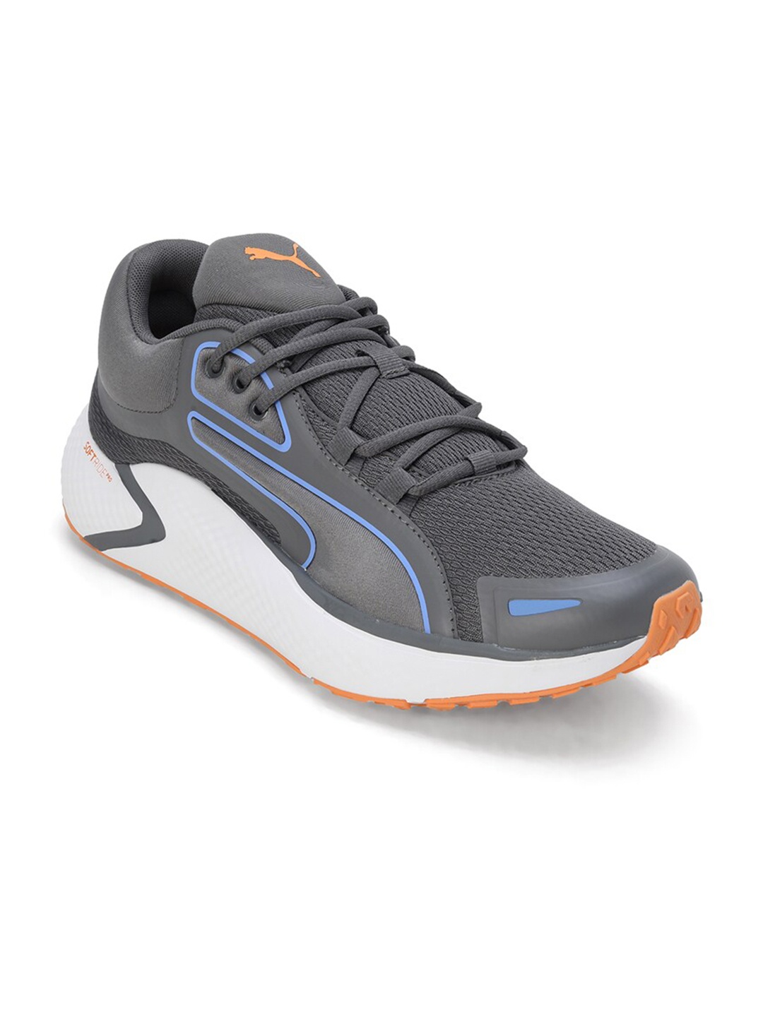 

Puma Unisex SOFTRIDE Pro Coast Running Shoes, Grey