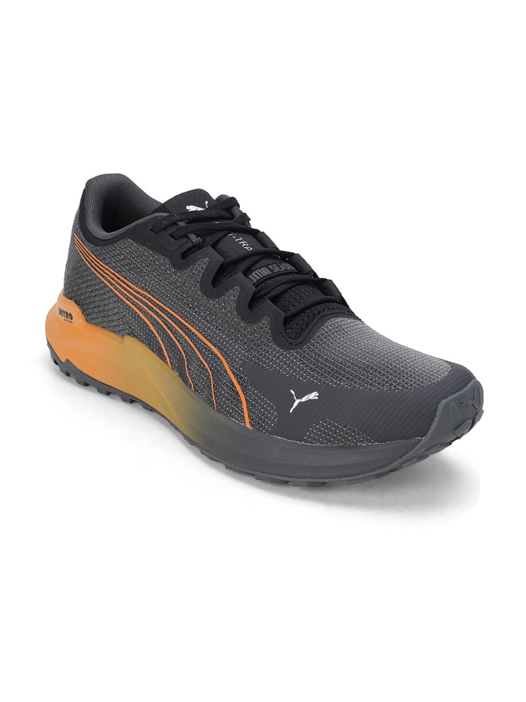

Puma Men Fast-Trac NITRO Trail Running Shoes, Black