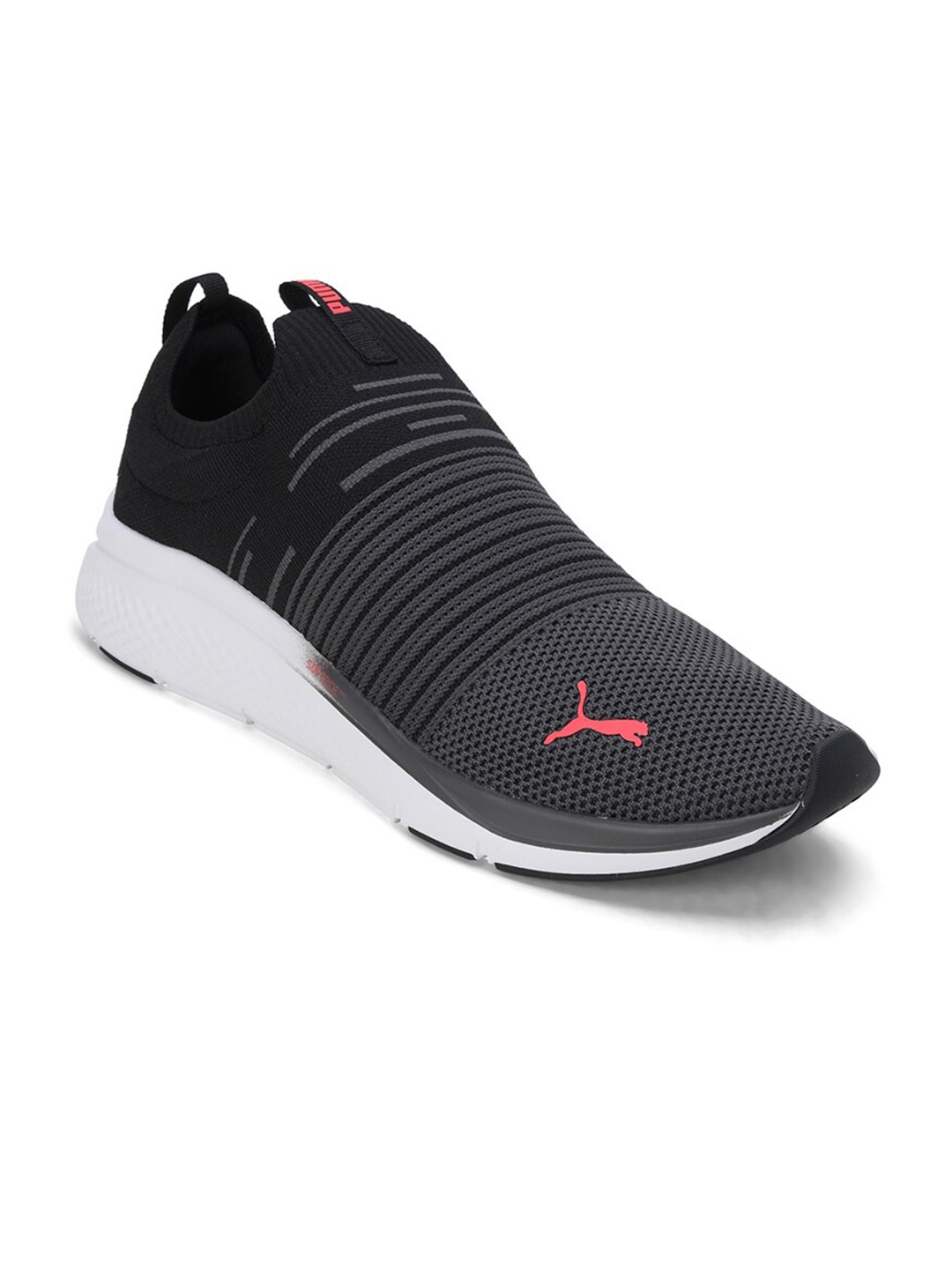 

Puma Unisex Softride Pro Echo Slip-On Shoes, Black