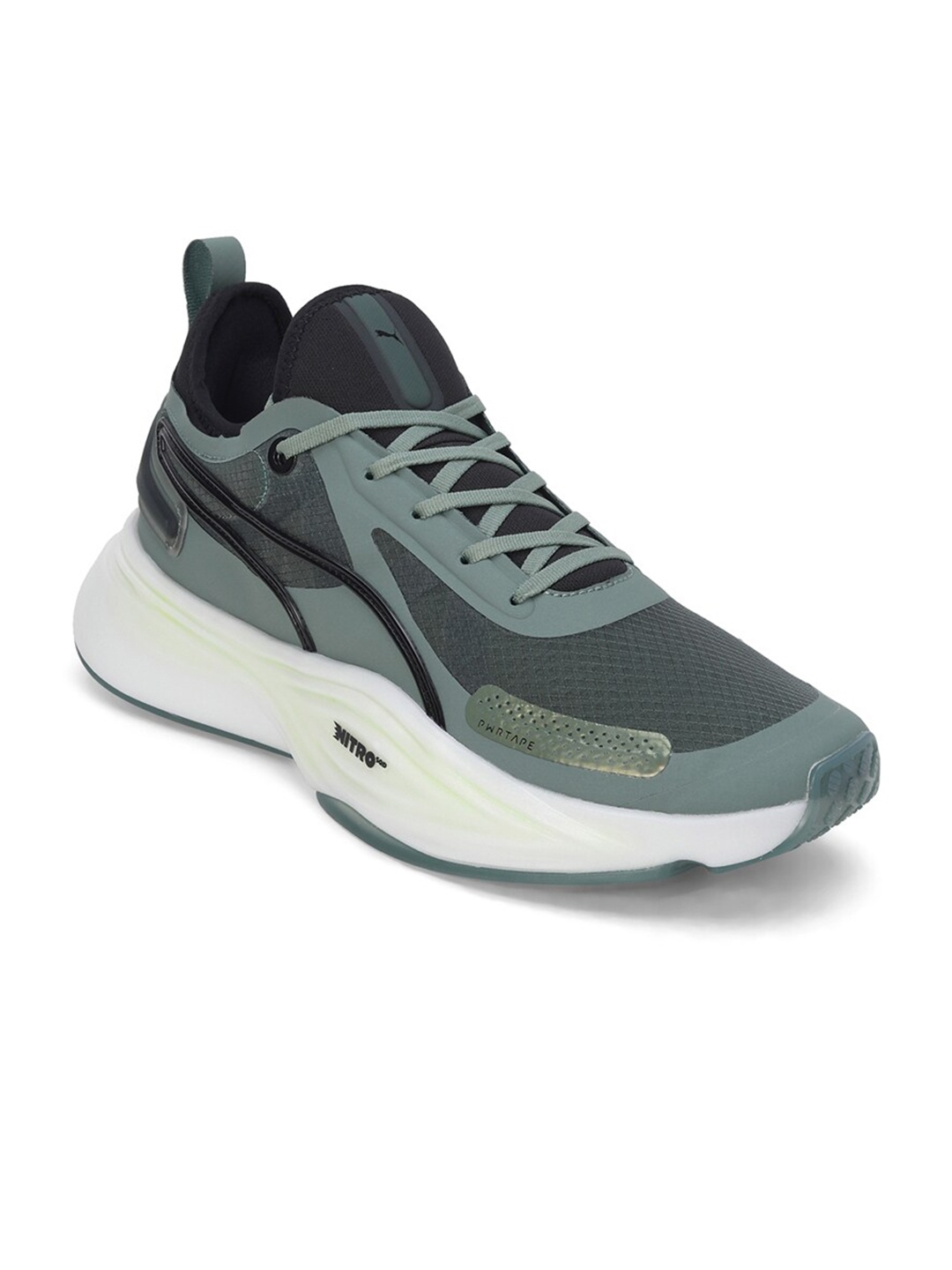 

Puma Men PWR NITRO SQD Training Shoes, Green