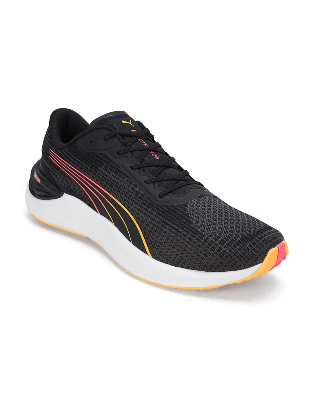 

Puma Men Electrify NITRO 3 Running Shoes, Black