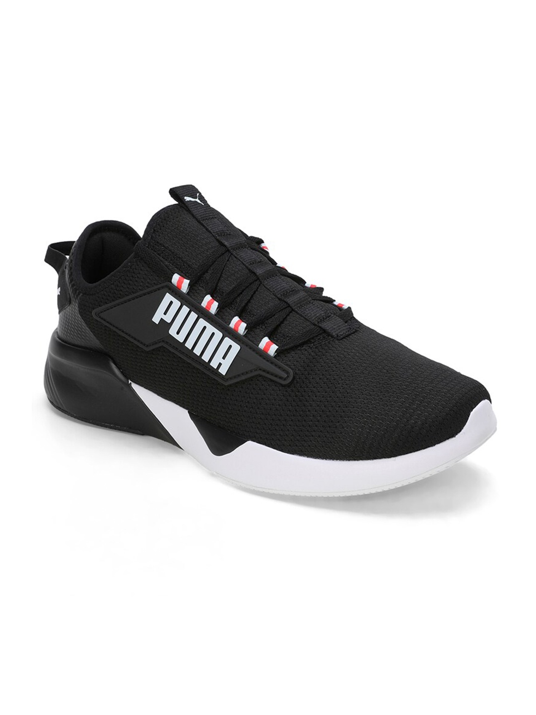 

Puma Unisex Resolve Street Spark Running Shoes, Black