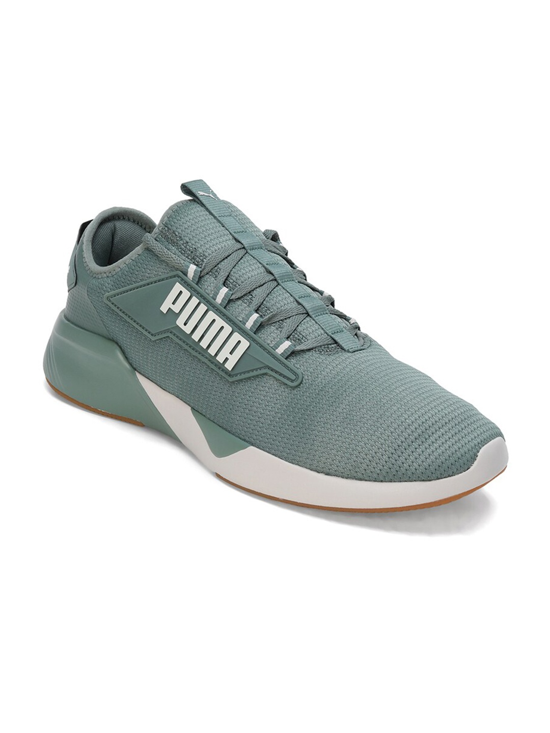 

Puma Unisex Resolve Street Spark Running Shoes, Green