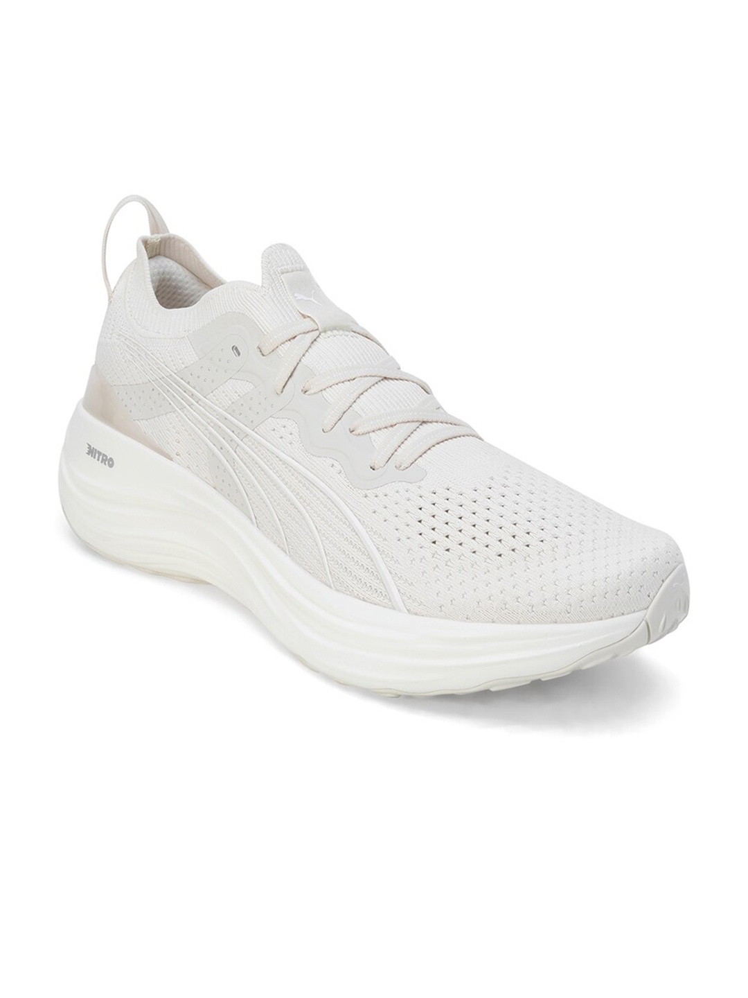 

Puma Men ForeverRun NITRO Knit Running Shoes, White