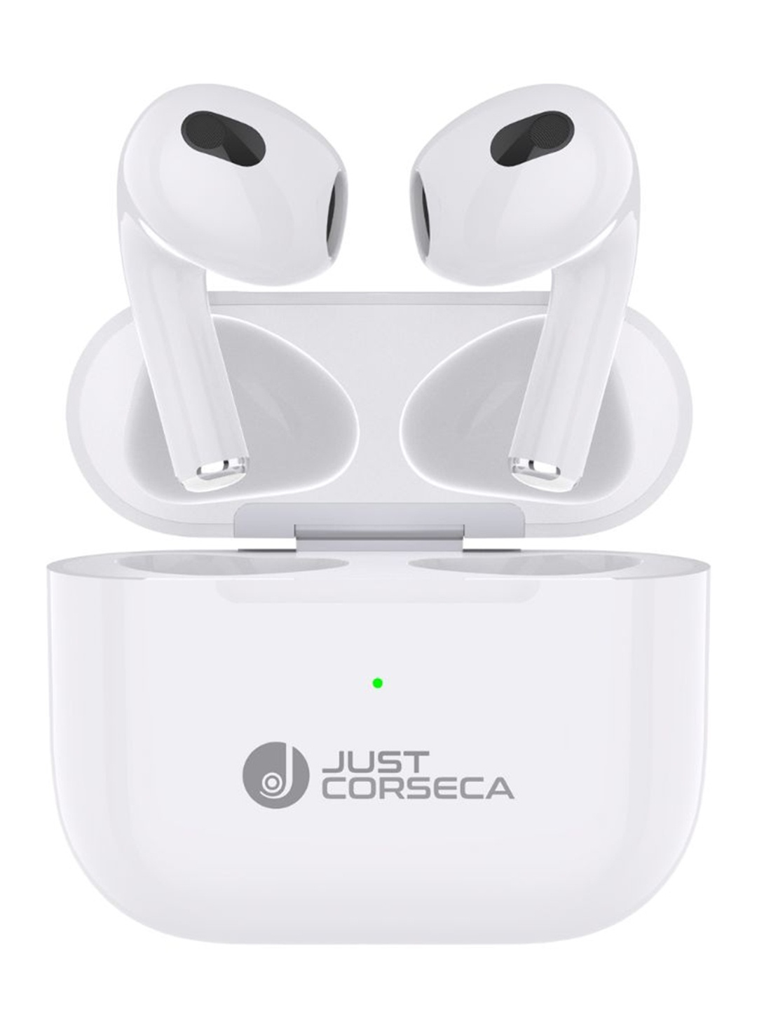 

JUST CORSECA True Wireless Earbuds with Dual ENC, White