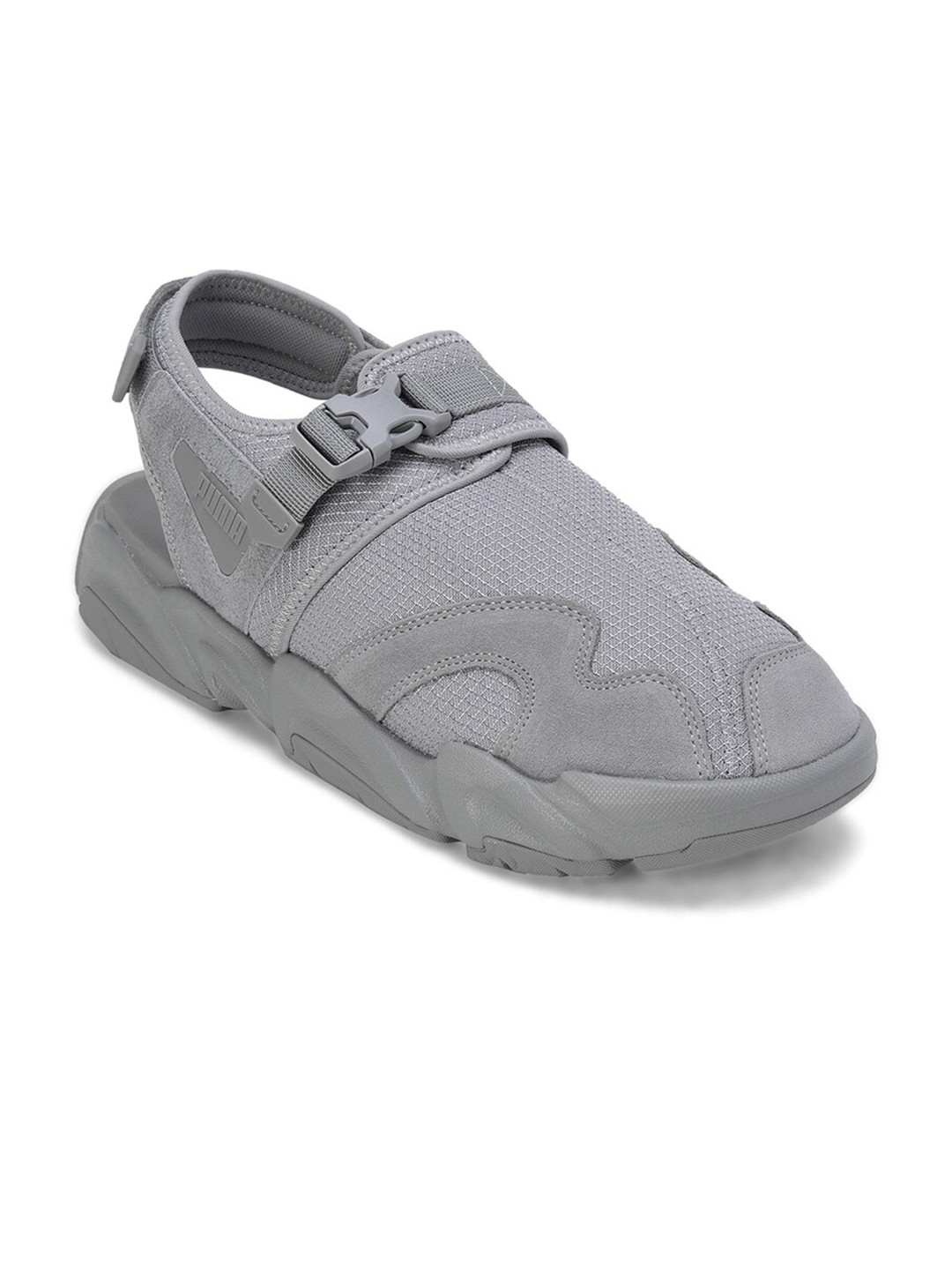 

Puma Unisex TS-01 Tonal Sports Sandals, Grey