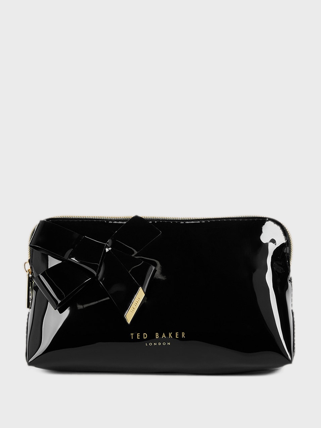 

Ted Baker Textured Leather Structured Sling Bag, Black