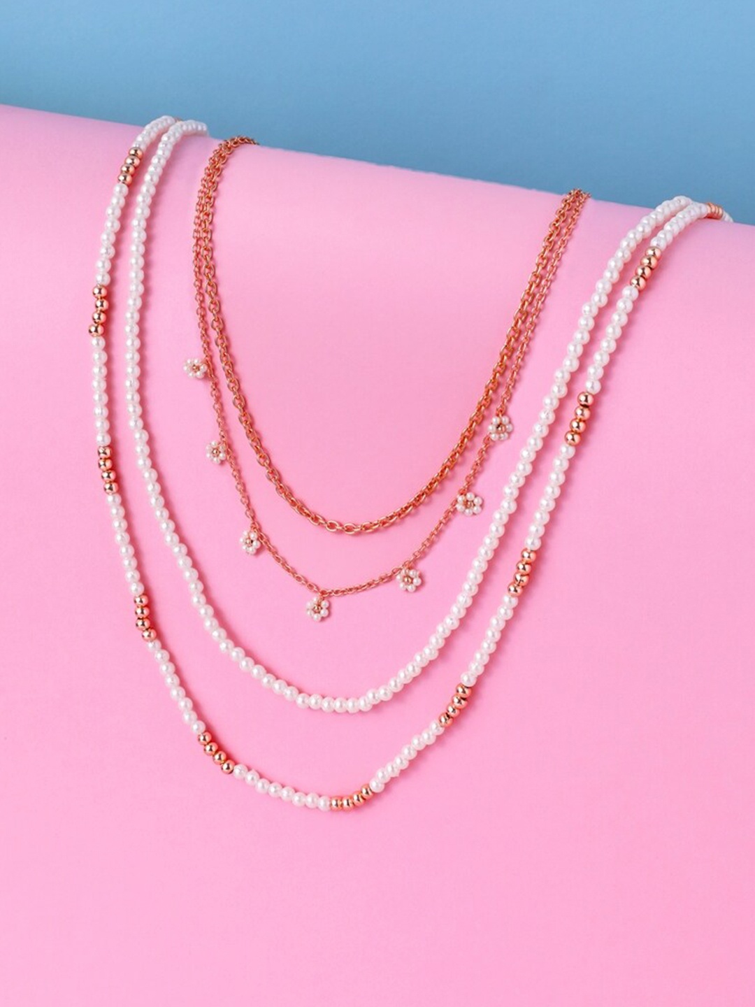 

Cierra Rose Gold-Plated Necklace