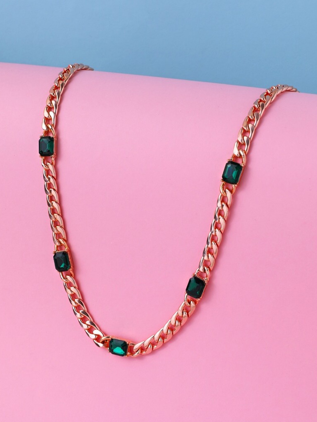 

Cierra Rose Gold-Plated Chain