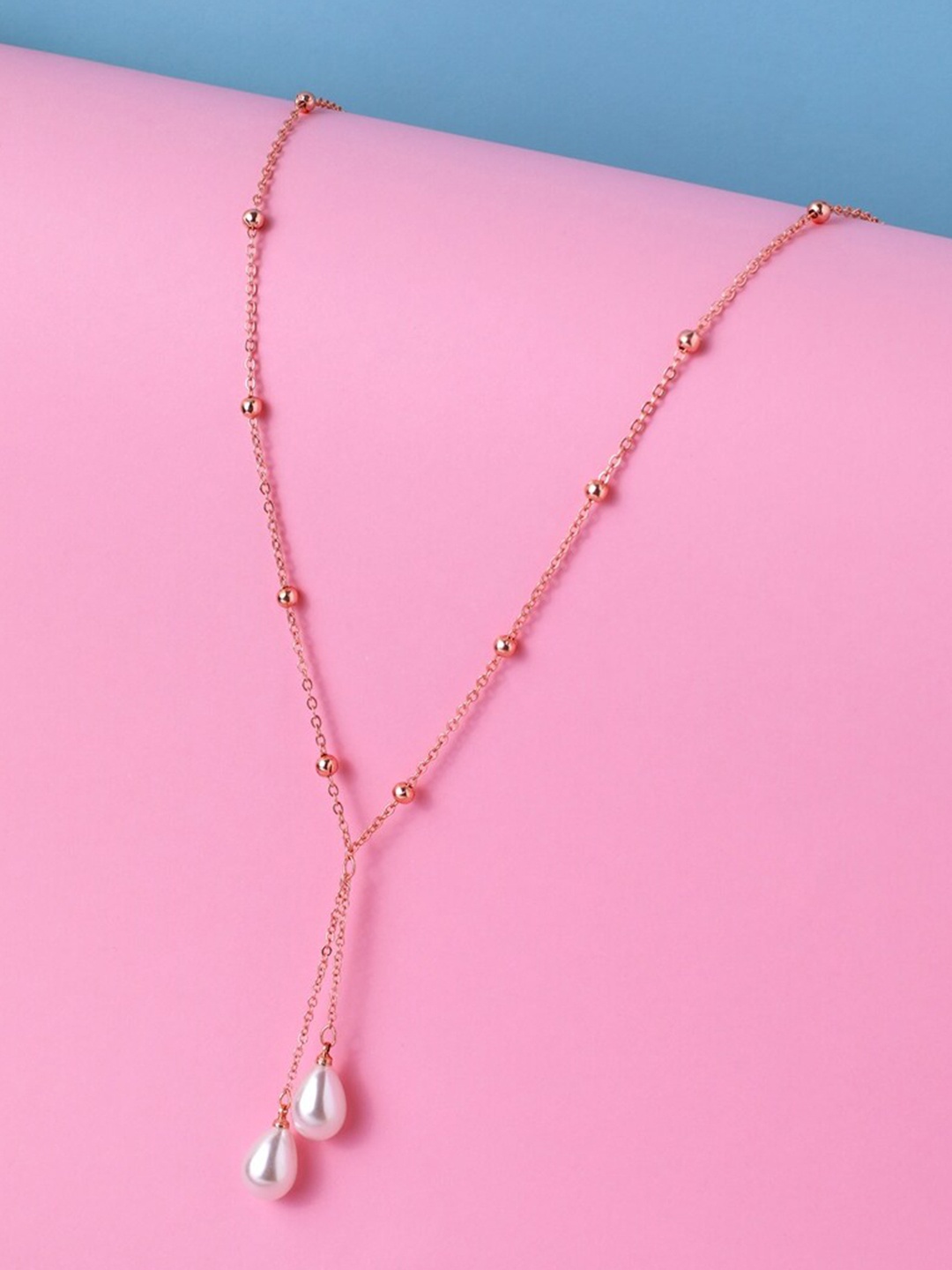 

Cierra Rose Gold-Plated Necklace