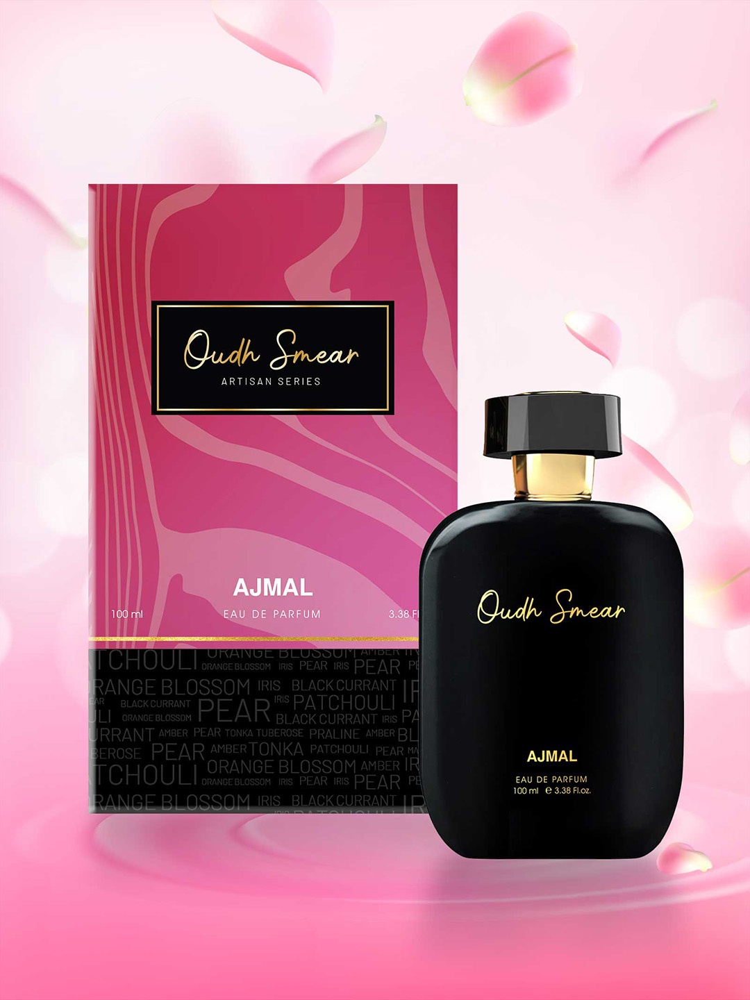 

Ajmal Men Artisan Oud Smear Perfume Long Lasting Eau De Parfum - 100ml, Pink