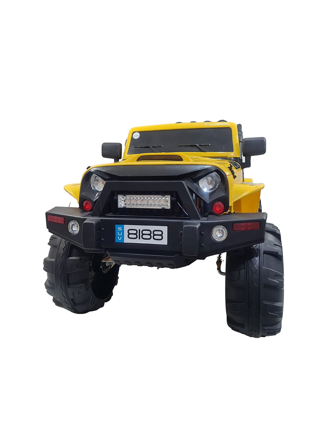 

Avigo Kids Battery Operated Jeep, Yellow