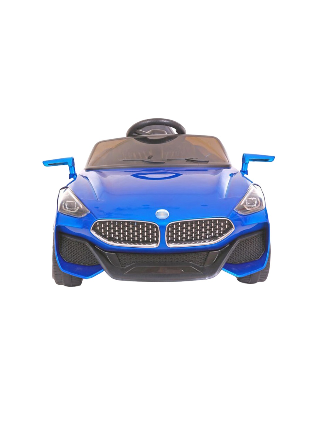 

Avigo Kids Wagons Battery Operated Remote Control Ride On Car, Blue