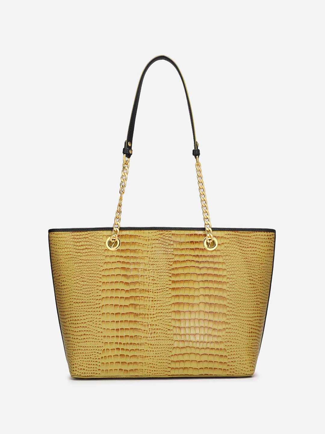 

Joe & Mellon Textured Leather Structured Shoulder Bag, Olive