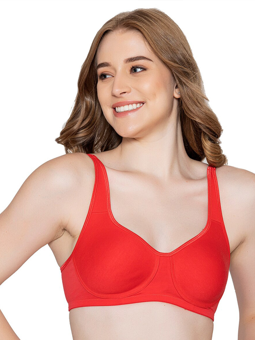 

B'ZAR Bra Full Coverage, Coral