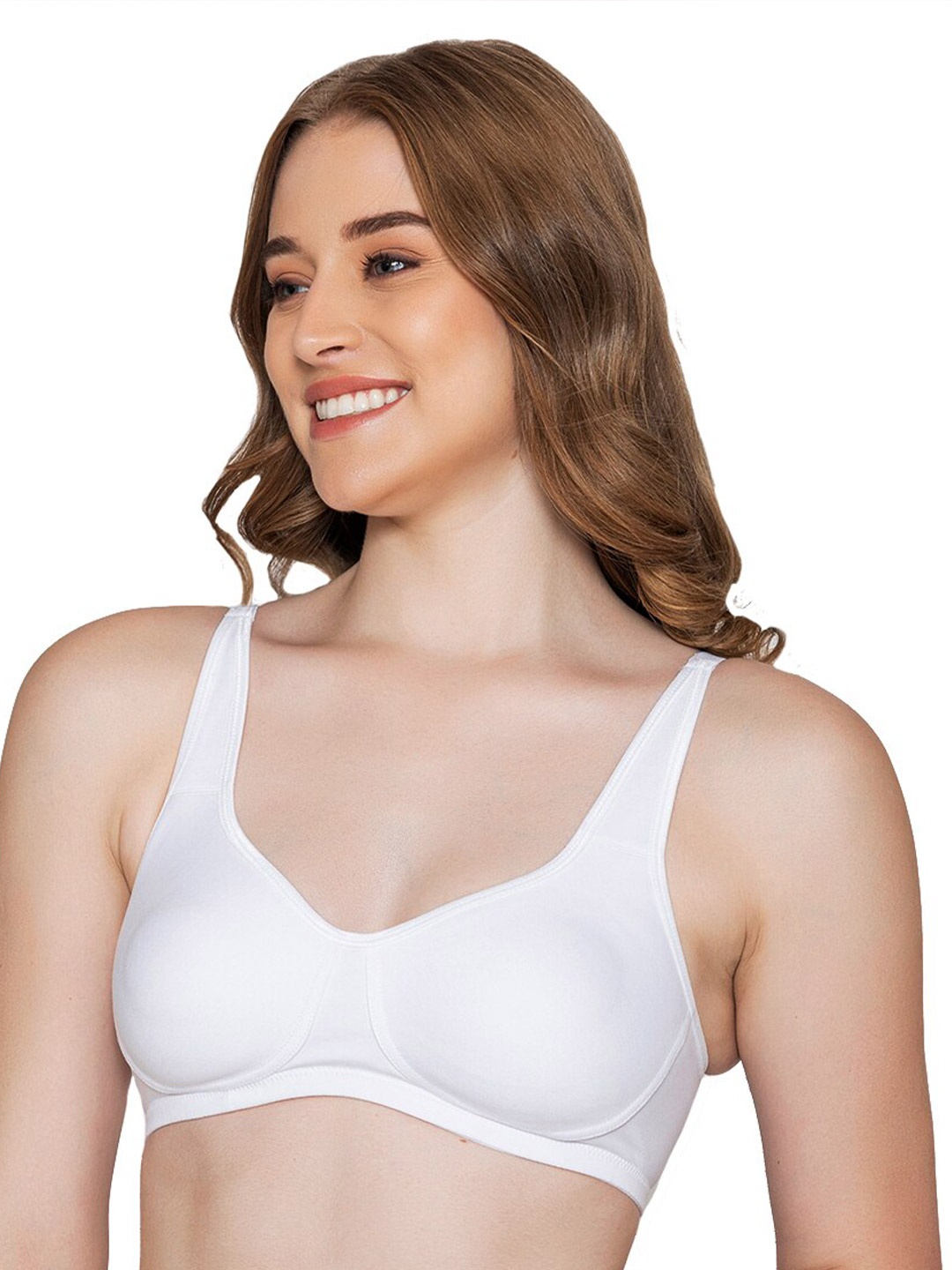 

B'ZAR Bra Full Coverage, White