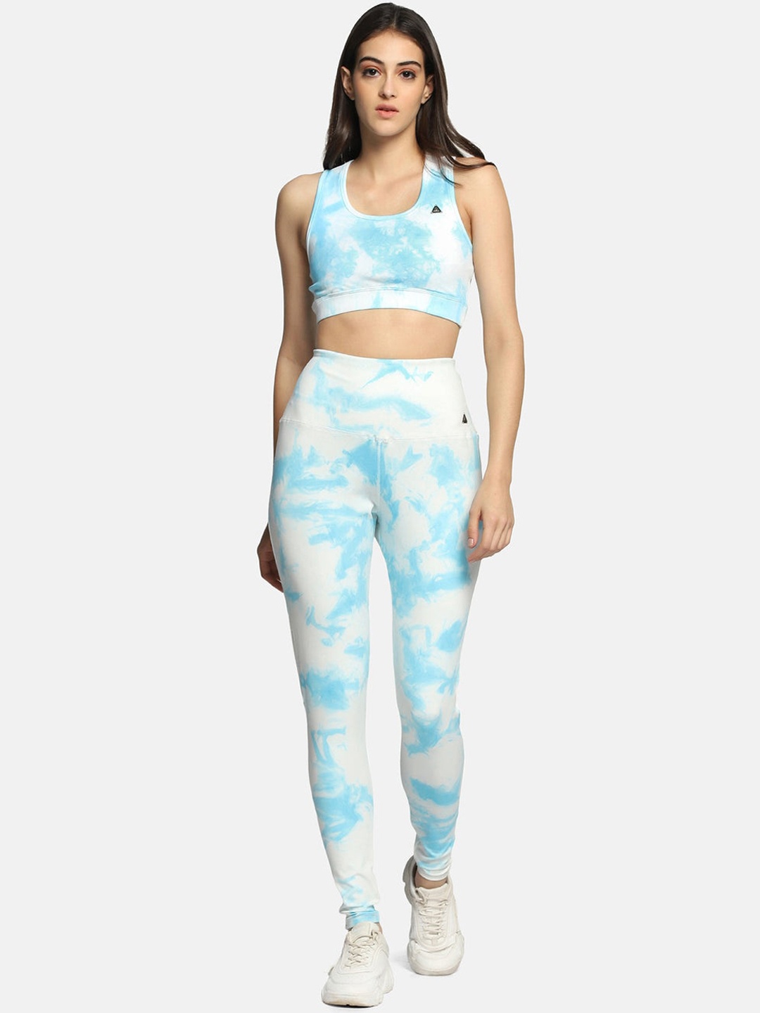 

Aesthetic Bodies Tie & Dye Printed Tracksuits, Blue
