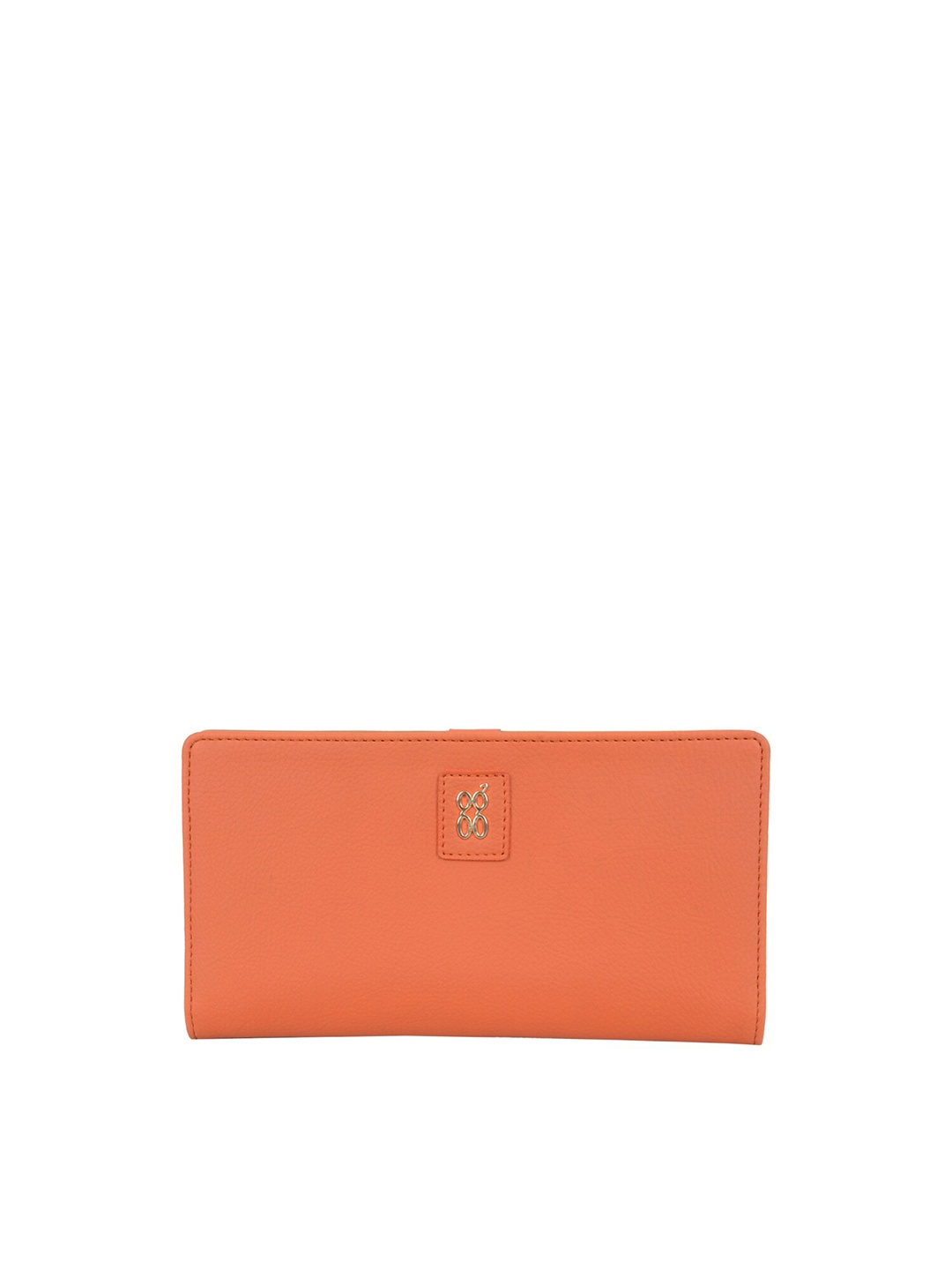 Baggit Women Textured PU Two Fold Wallet