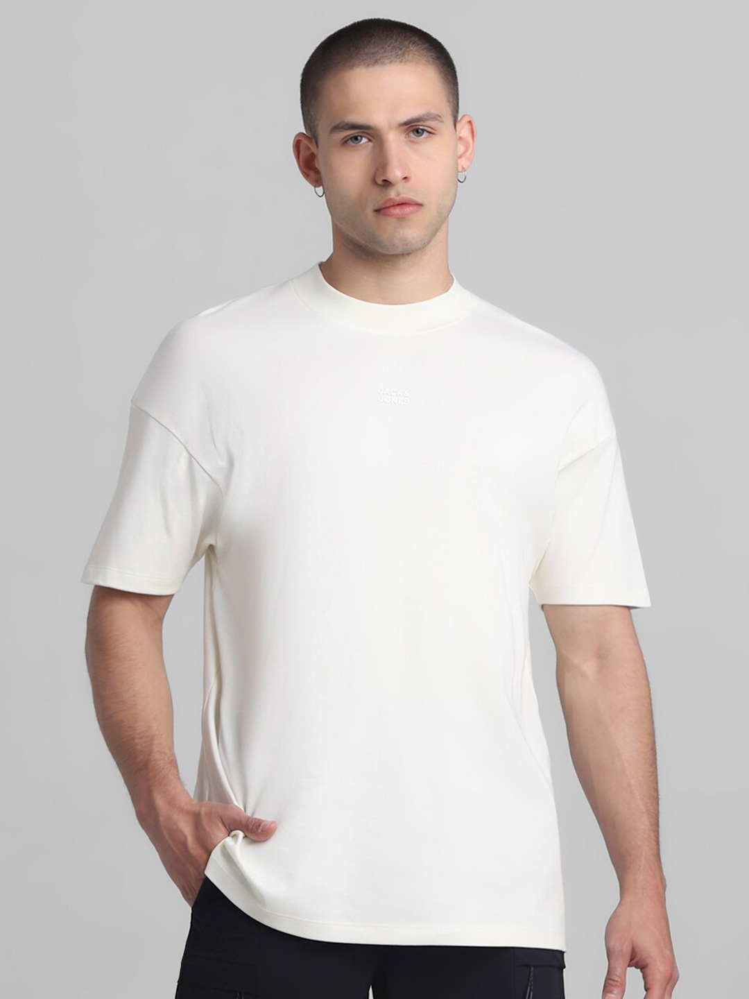 

Jack & Jones Cotton Oversized T shirts, White