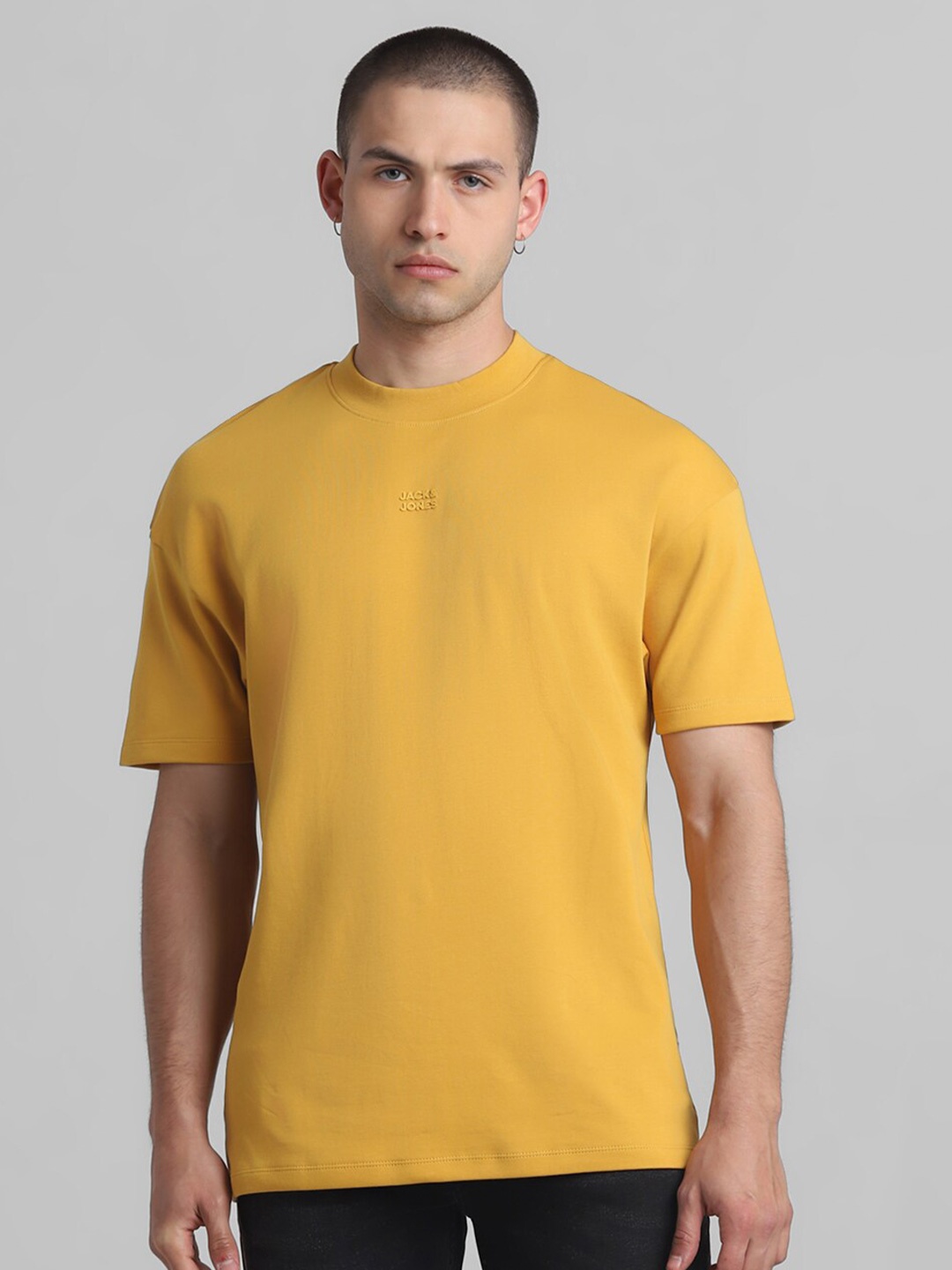

Jack & Jones Cotton Oversized T shirts, Yellow