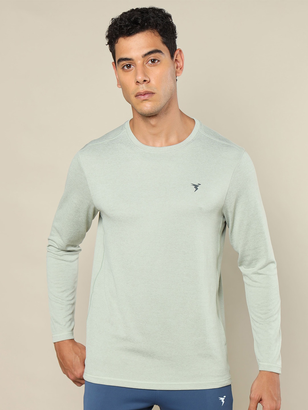 

Technosport Rapid Dry Technology Slim Fit Active T-shirt, Green