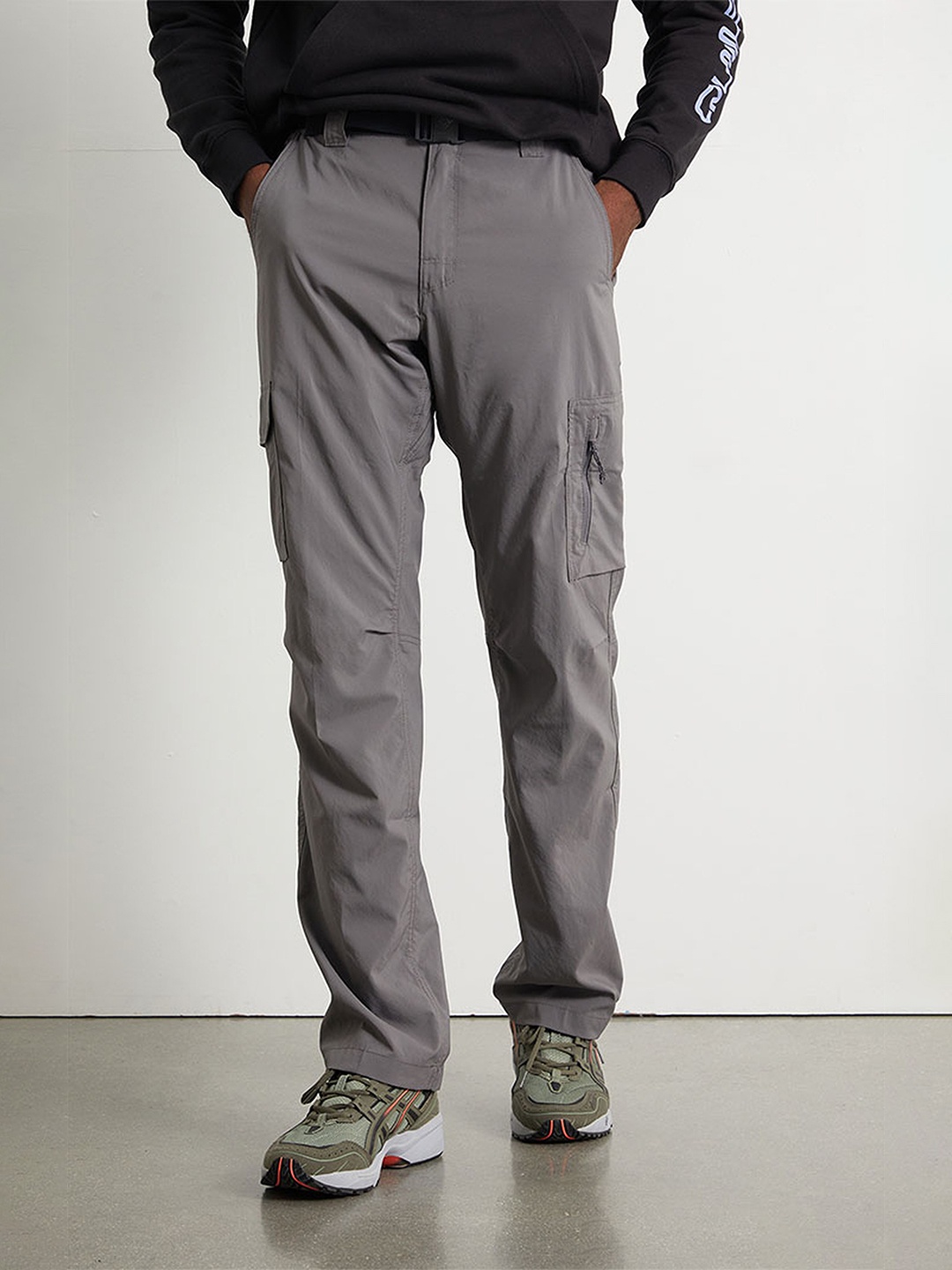 

Columbia Men Silver Ridge Utility Track Pants, Grey