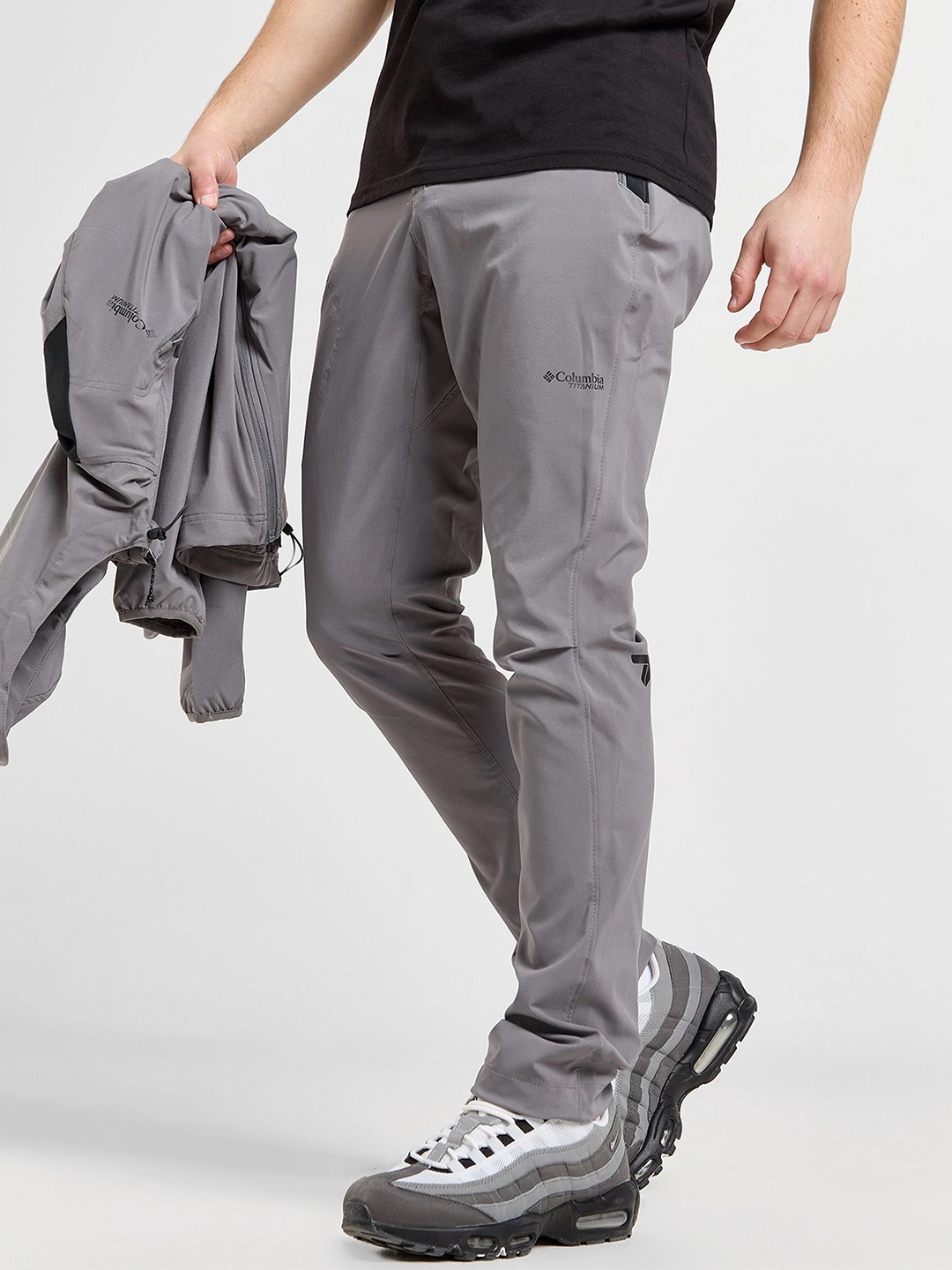 Columbia Men Triple Canyon II Track Pants, Grey