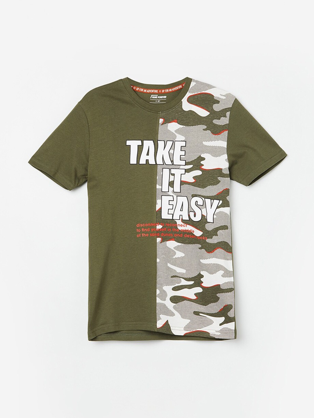 

Fame Forever by Lifestyle Boys T-shirt, Olive