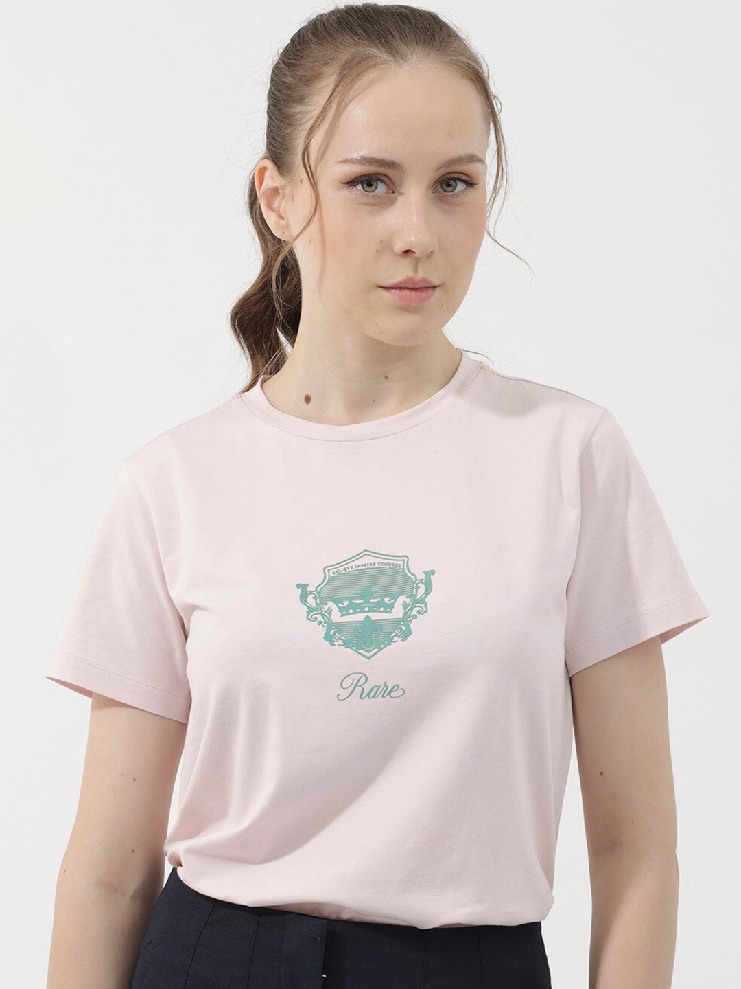 

RAREISM Women T-shirt, Pink
