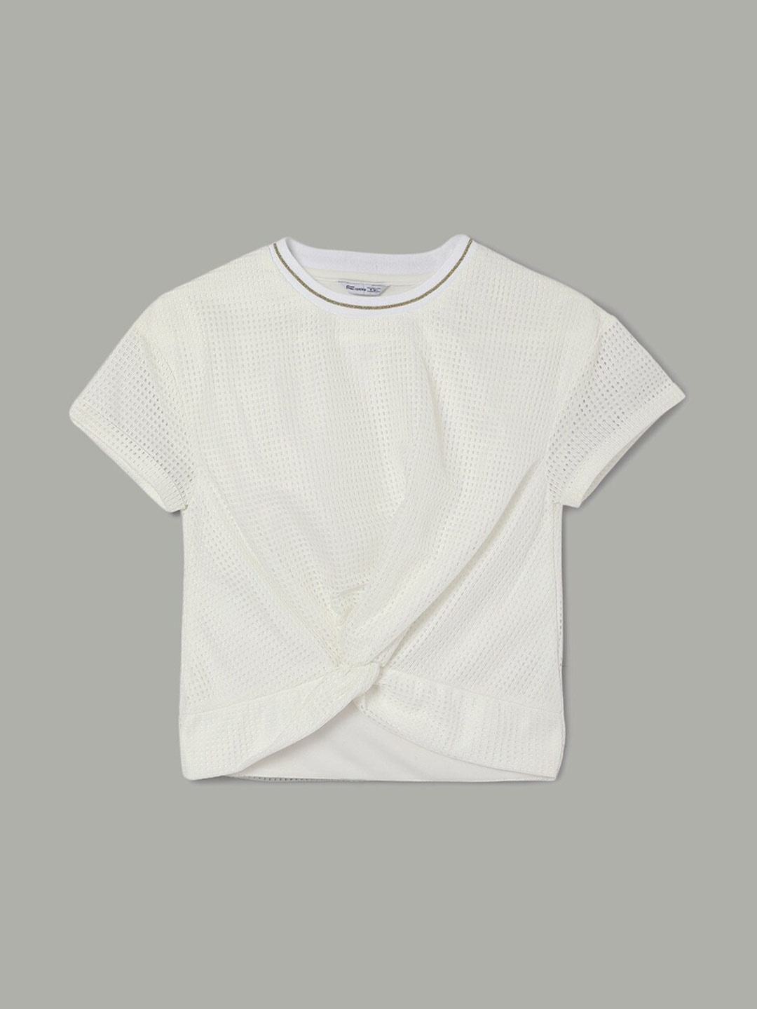 

Fame Forever by Lifestyle Solid Top, White