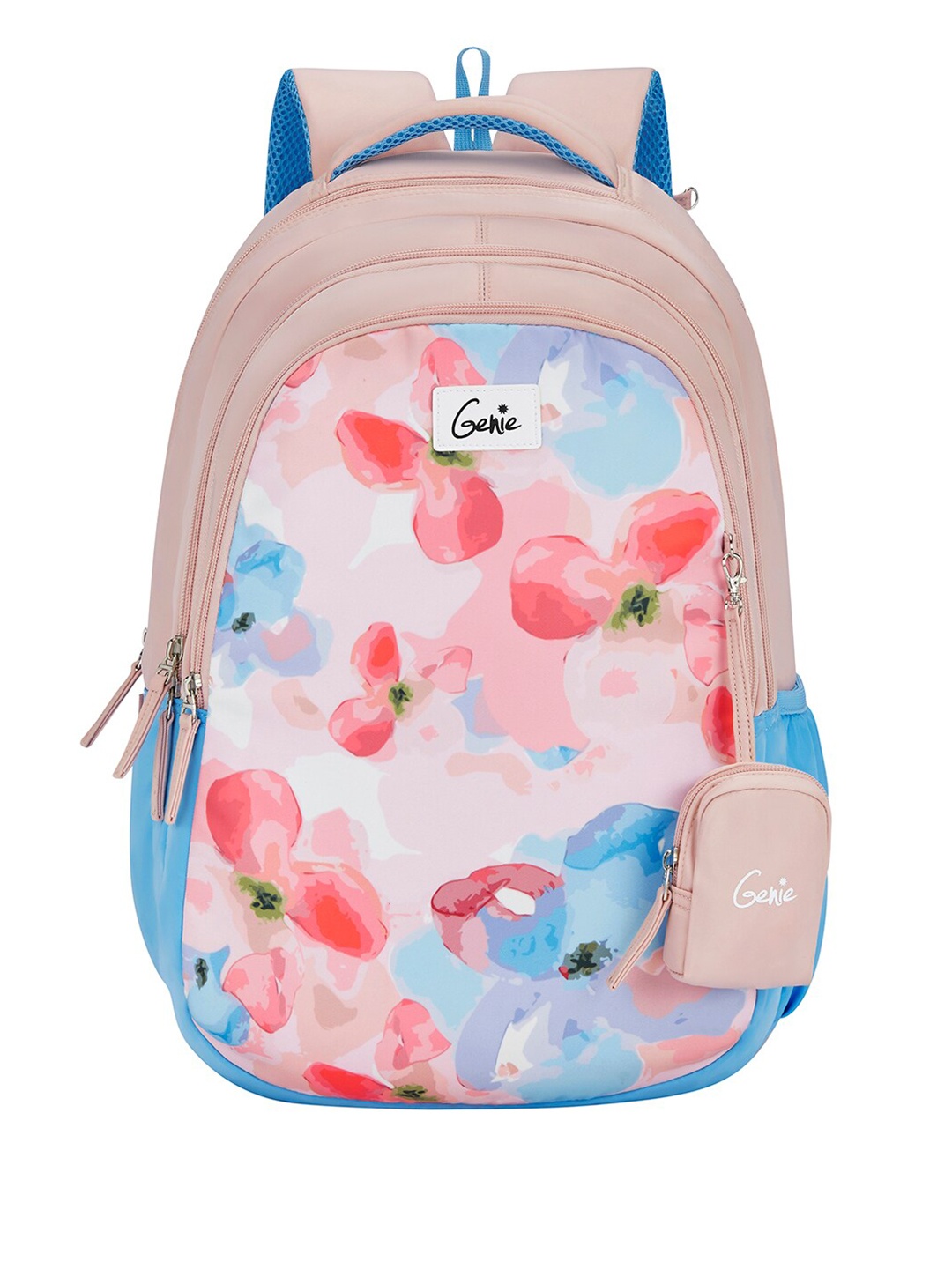 

Genie Girls Graphic Backpack, Beige
