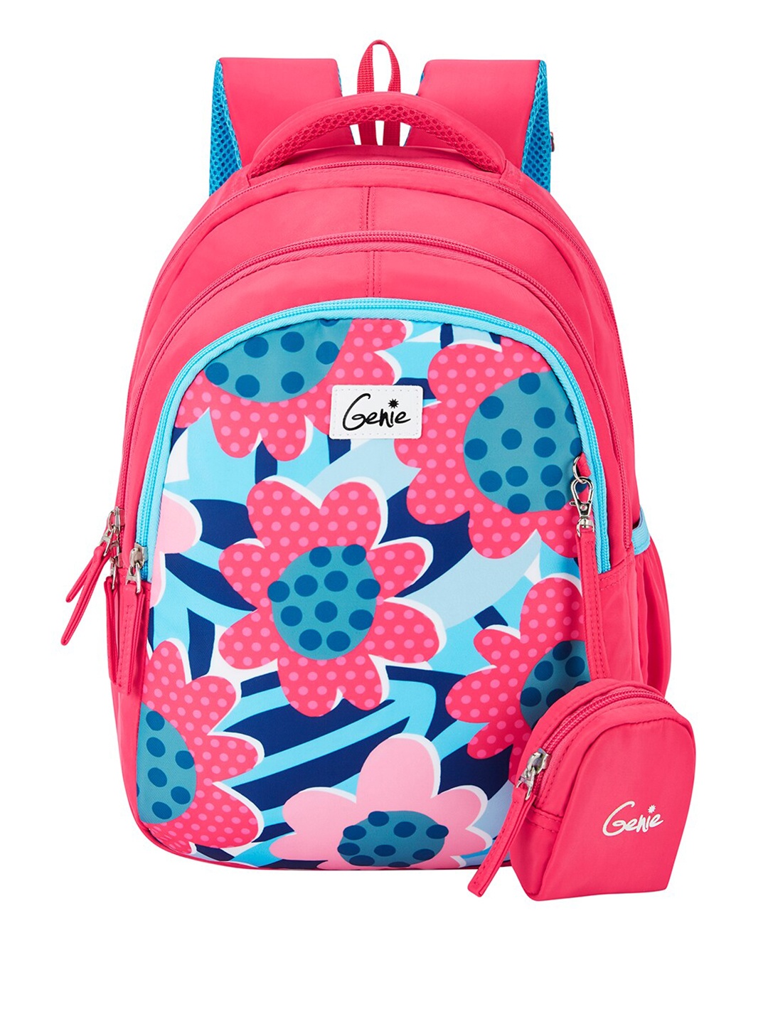 

Genie Girls Typography Backpack, Pink