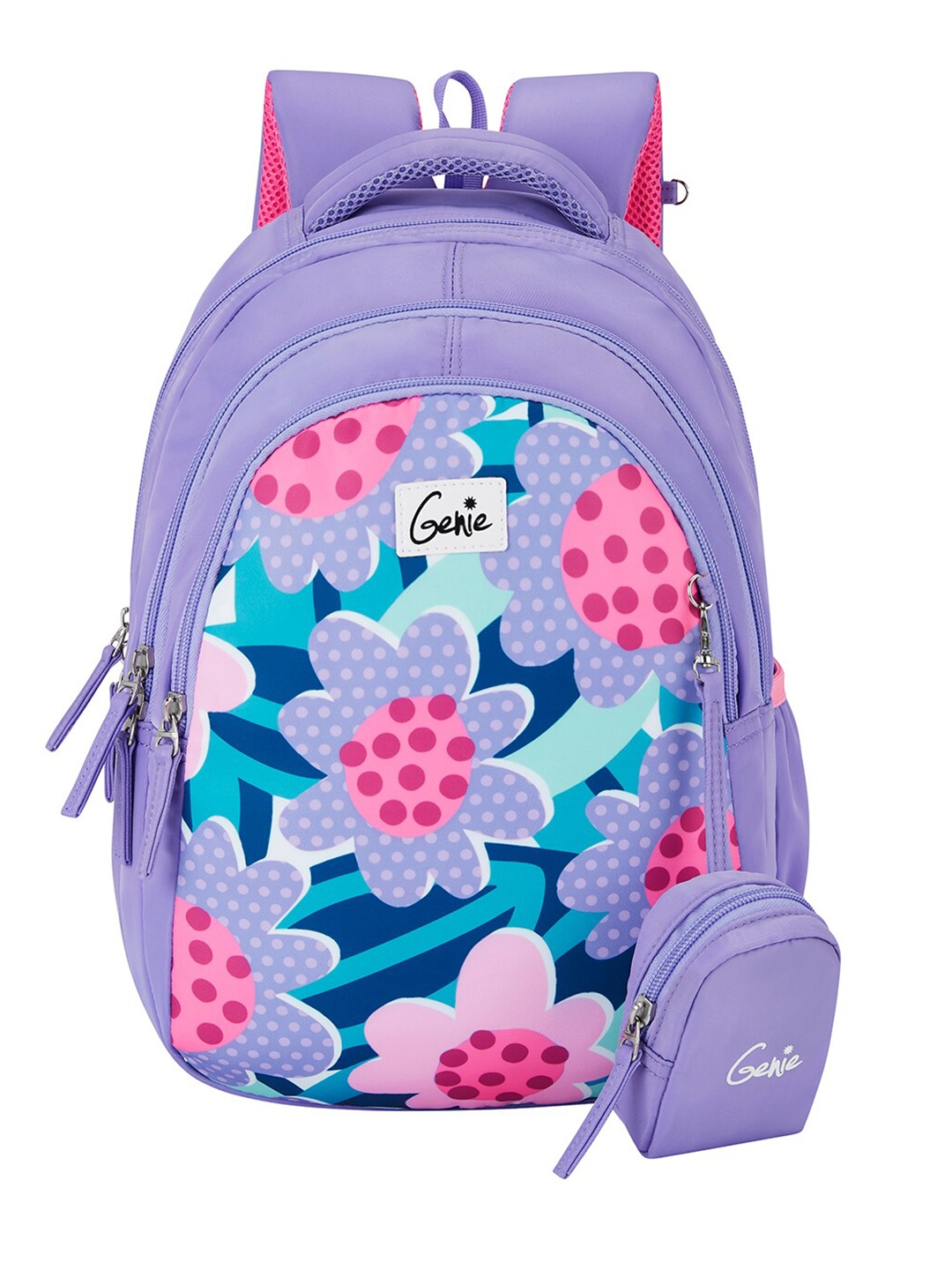 

Genie Girls Graphic Backpack, Lavender
