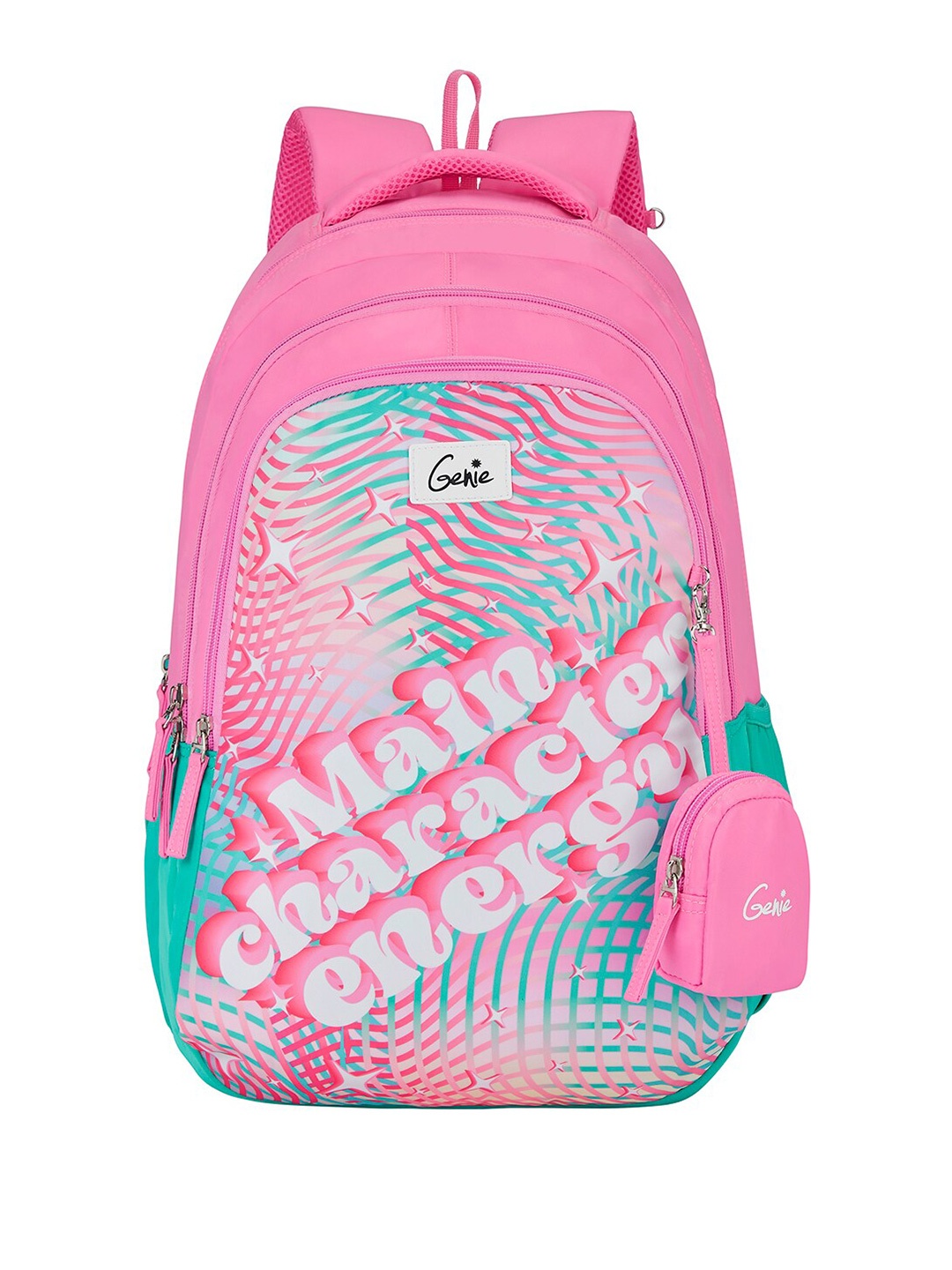 

Genie Girls Graphic Backpack, Teal