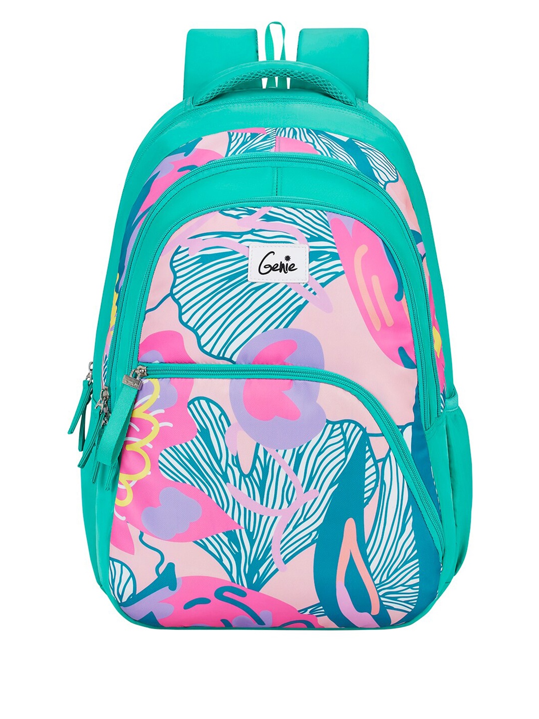 

Genie Girls Graphic Backpack, Teal