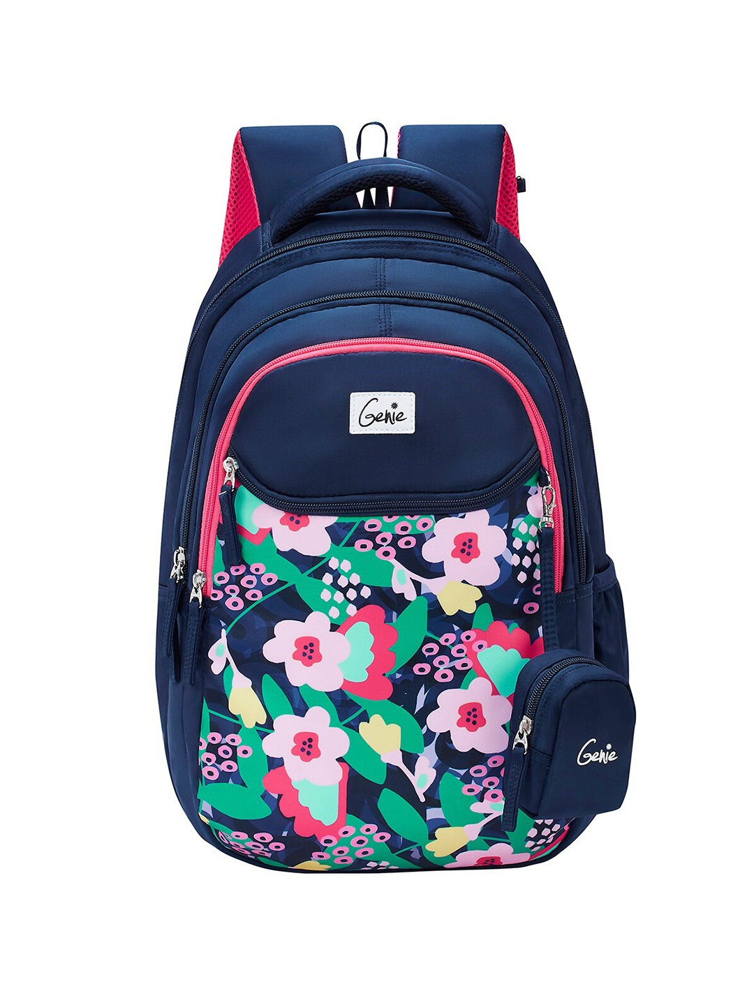 

Genie Girls Graphic Backpack, Navy blue