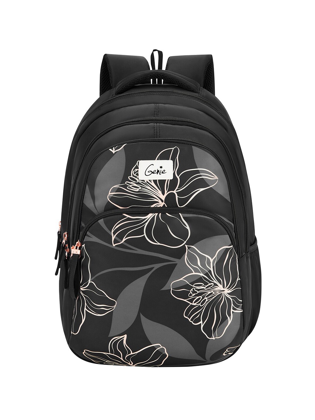 

Genie Girls Graphic Backpack, Black