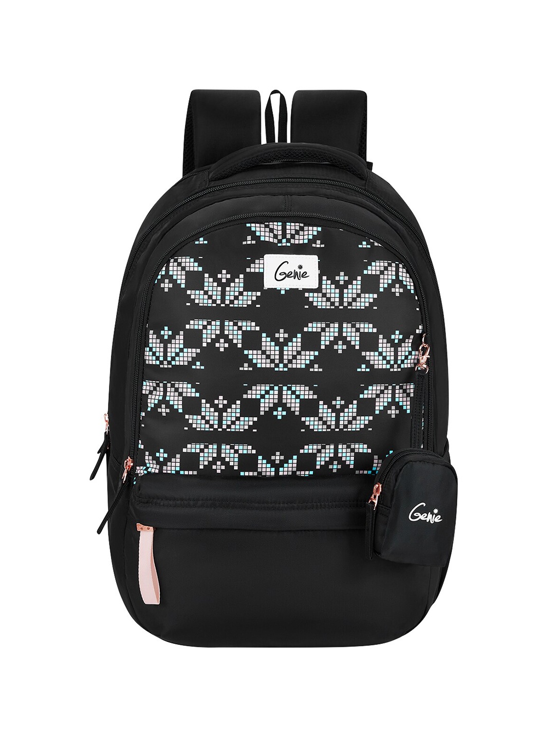 

Genie Girls Graphic Backpack, Black