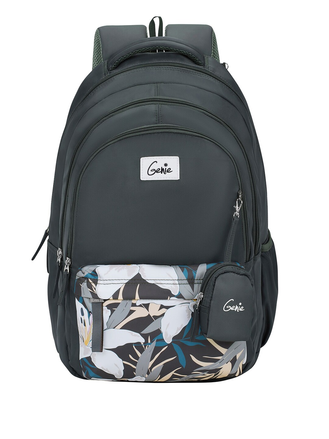 

Genie Girls Backpack, Charcoal