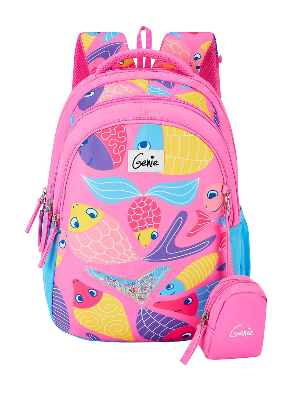 

Genie Girls Graphic Backpack, Pink