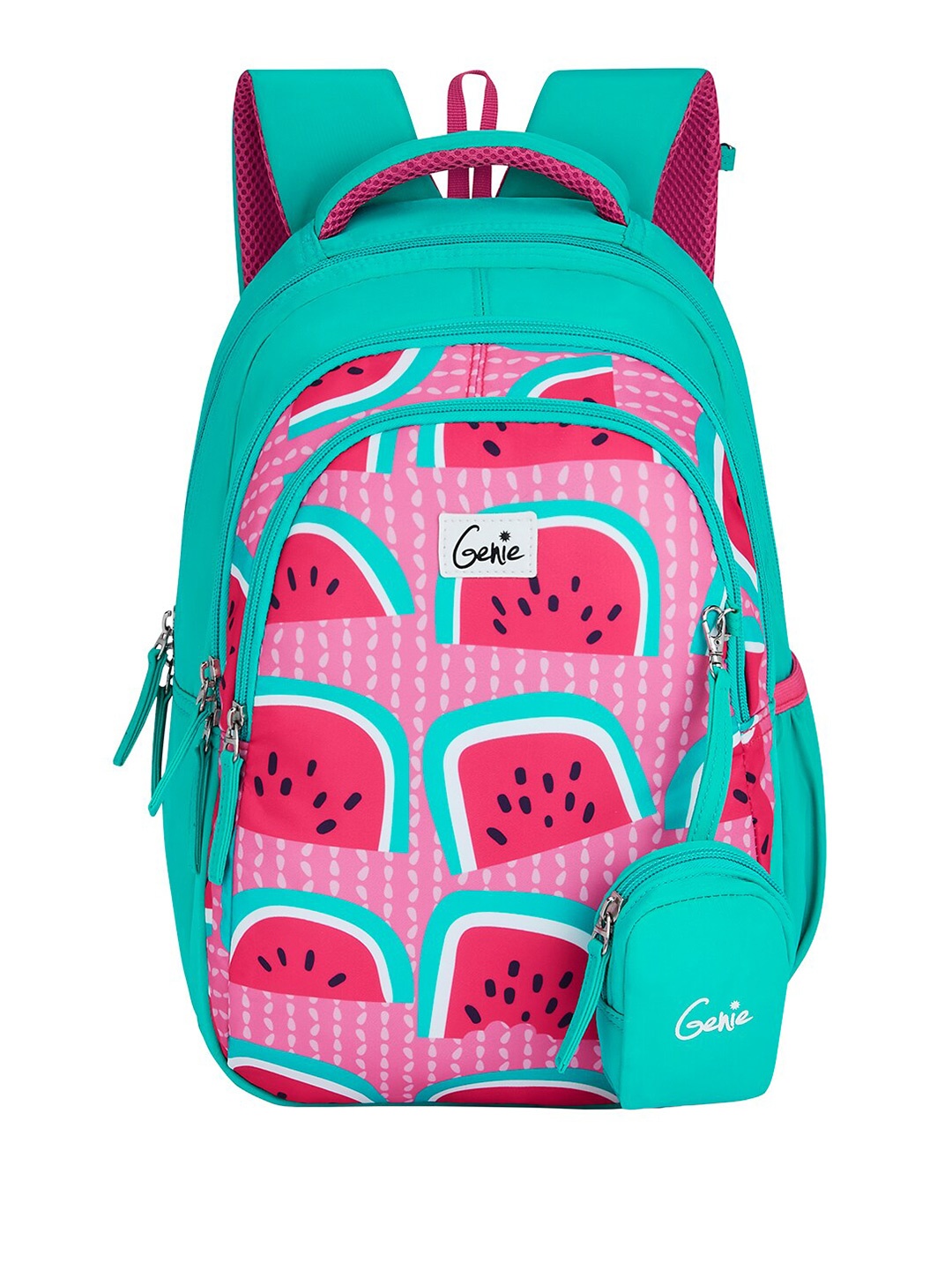 

Genie Girls Graphic Backpack, Teal