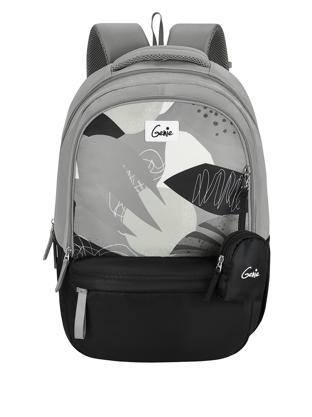 

Genie Girls Graphic Backpack, Grey